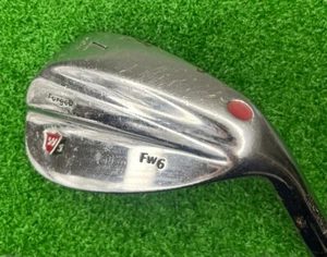 Wilson Staff Forged FW6 60-8 Lob Wedge RH Wilson Staff Dynamic Gold S300 - Picture 1 of 4