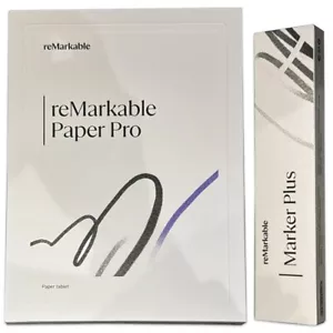reMarkable Paper Pro with Marker Plus 11.8" 64GB ROM Wi-Fi Tablet - Picture 1 of 1