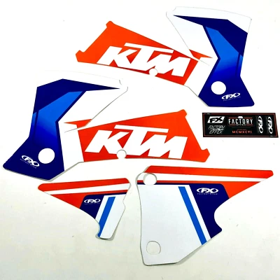 Factory Effex EVO 17 Graphics KTM MXC 200 300 03 04 2003 2004 NEW - Image 1 of 3