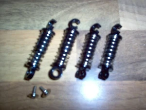 Spare Parts Carrera RC / 1:16 Front & Rear Shocks - Springs / Fire Wheeler 2 - Photo 1/1