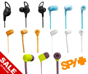 3.5mm In-Ear Fashion Color Earbuds Headphones Earphones-Multi Color Microphone - Picture 1 of 13