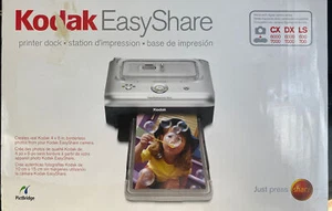 Kodak EasyShare Printer Dock CX & DX 6000/7000, Series, LS 600/700 Series - NIB - Picture 1 of 4