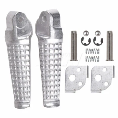 Reposapiés trasero estriberas para Suzuki GSXR600 / GSXR750 1996-2005 / SV650 2003-2009 Foto 1 de 4