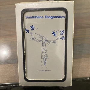 Incredibly rare sealed SmithKline Diagnostics pharma/drug rep playing cards NEW - Picture 1 of 8