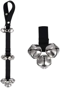 Adjustable Dog Housetraining Door Bells Doorbell for Potty Training, Tinkle Bell - Picture 1 of 7