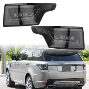 Left&Right Smoked LED Tail Light Lamp For Land Rover Range Rover Sport 2014-2022 - Picture 1 of 10