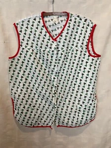 Christmas Tree Smock with Pockets - Picture 1 of 2