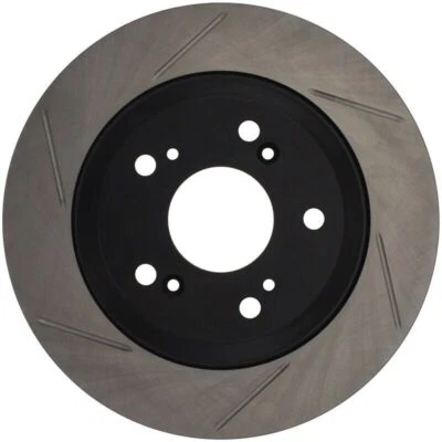 Rotor traseiro direito com fenda Stoptech 126.40050SR para 00-09 Honda S2000 - Imagem 1 de 4