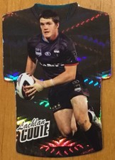 2010 NRL SELECT CHAMPIONS PANTHERS LACHLAN COOTE JERSEY DIE CUT JDC126 CARD