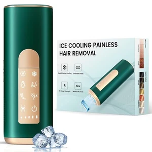 YOEYOU Hair Remover, Handheld IPL Hair Removal for Women, Nearly Painless Sapphi - Picture 1 of 7