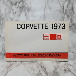 1973 Chevrolet Corvette Owner's Manual - Picture 1 of 4