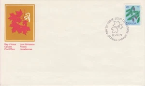 CANADA #718 20¢ TREE DEFINITIVES FIRST DAY COVER - Picture 1 of 1