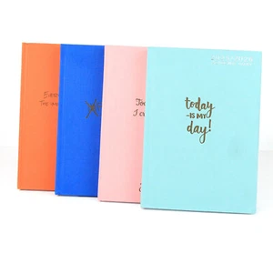 Personalisiertes akademisches Hardcover Tagebuch 2025-2026, A4/A5 | Planer mit individueller Gravur - Bild 1 von 18