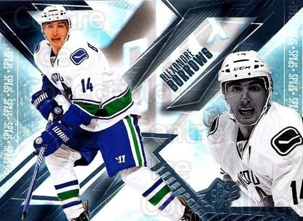 2013-14 Spx #63 Alexandre Burrows - Image 1 of 1