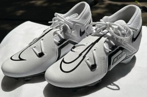 Botín de fútbol americano para hombre CT6649-100 Nike Alpha Menace Pro 3 blanco negro talla 12,5 - Imagen 1 de 8