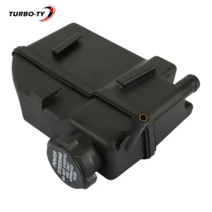 Power Steering Reservoir 1999 2000 2001 2002-2005 For Volvo V70 30665496 Black - Picture 1 of 12