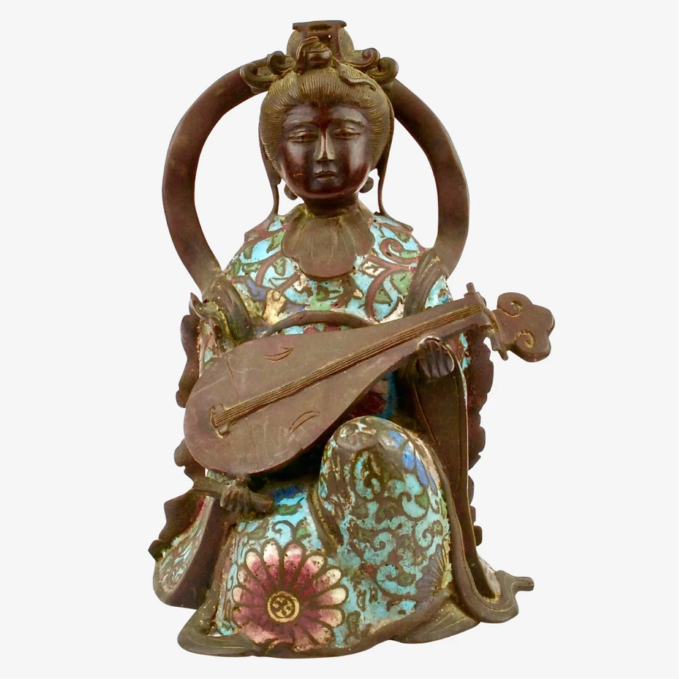 Antique Japanese Statues