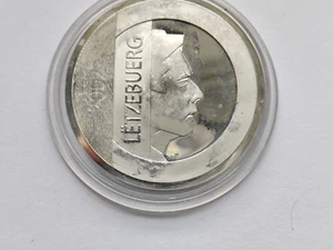 Luxemburg 25 Euro 2002 Europäischer Gerichtshof PP in Kapsel - Bild 1 von 2