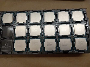 LOT OF 16 INTEL CORE i7-7700K SR33A PROCESSORS (PR350) - Picture 1 of 2