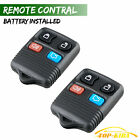 Fit Ford Explore Ford Linco Fob Keyless Replacement 2 x Car Remote Entry Key