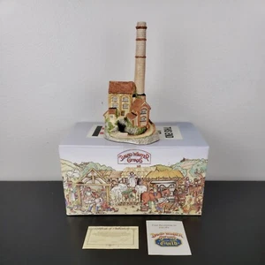 Mulino David Winter Derbyshire con scatola originale e certificato di autenticità 1987 - Foto 1 di 14