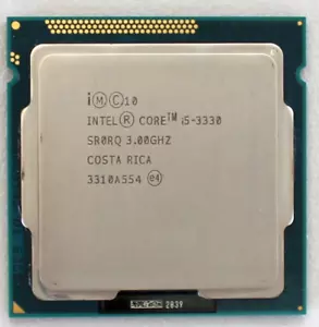 Intel Core i5-3330 SR0RQ 3.00GHz LGA1155 Quad Core CPU Processor - Picture 1 of 2