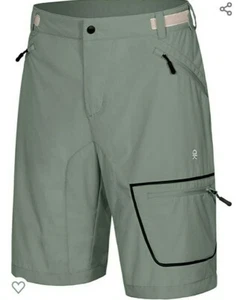 Little Donkey Andy Men's Lightweight Quick-Dry Hiking Shorts Stretch Breathable - Picture 1 of 8