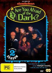 Are You Afraid Of The Dark : Season 2 (DVD) Region 4 VGC