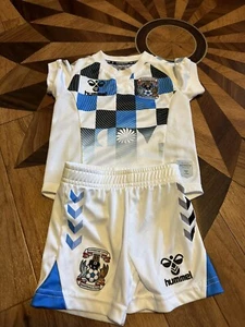Coventry City Youth Uniform Size 6-12 Months - Picture 1 of 2