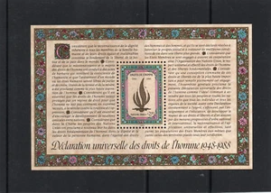 UNO- Genf, Block 5, postfr., mnh siehe Scan - Bild 1 von 1