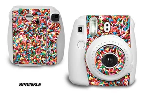 Custom Skin Sticker Wrap Decal For Fujifilm Instax Mini 8 Instant Camera SPRINKL - Picture 1 of 1
