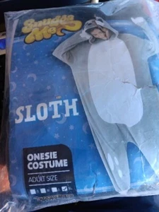 Snugga Me Erwachsene Faultier Kostüm Größe XL kostenloser Versand - Bild 1 von 1