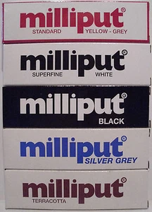 Milliput Epoxidkitt - Auswahl von 5 Farben 2 Teile Epoxidkitt 113gm kostenlos 1. Post - Bild 1 von 10