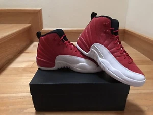 Nike Air Jordan 12 XII Retro GS BG Gimnasio Rojo Alternativo 153265-600 talla 6.5Y - Imagen 1 de 7
