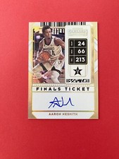 AARON NESMITH 2020-21 Contenders Draft Picks Finals Ticket Auto #74 RC SSP 4/5