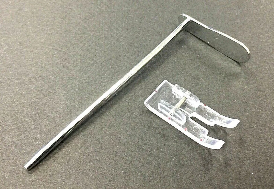 1/4" Quilting Patchwork Foot (Snap-On)  with Quilting Guide #P60310 Universal   - Image 1 of 1