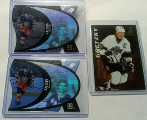 Lote 3x Wayne Gretzky SPx azul y plata 1996-97 #30-#13 - Imagen 1 de 6