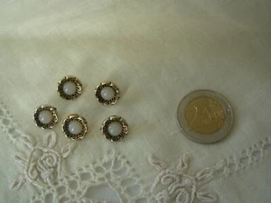 Boutons Anciens lot de 5 (BOUT.58) - Imagen 1 de 5