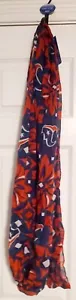 Forever Collectibles Official NFL Houston Texans Infinity Scarf For Women NWT - Picture 1 of 7