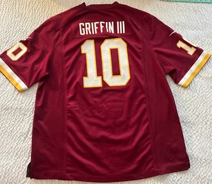 ⭐⭐⭐⭐Jersey Nike Robert Griffin III Washington Redskins NFL para hombre - talla XL - Imagen 1 de 5