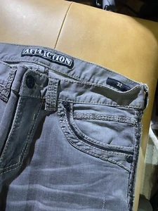 AfflictionAce Gray Black Label Men’s US 32/32 - Picture 1 of 9