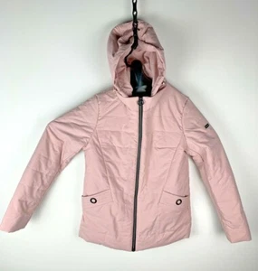 Icebear Ladies Pink Jacket Coat Waterproof Breathable Coldproof Easycare Size 48 - Picture 1 of 12