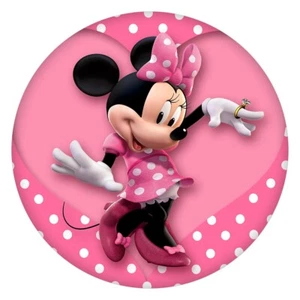 20MM Cartoon Dancing Mouse Painted Ceramic Snap - Picture 1 of 2