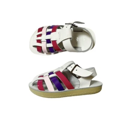 Salt Water Multi Colored Fisherman Sandals Size 3 - Image 1 of 4