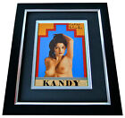 Sir Peter Blake Signed 10x8 FRAMED Photo Autograph Display Kandy Art Artist COA