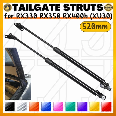 Puntales de maletero para Lexus RX330 RX350 RX400h XU30 [con puerta levadiza eléctrica] 2003-2008 Foto 1 de 4