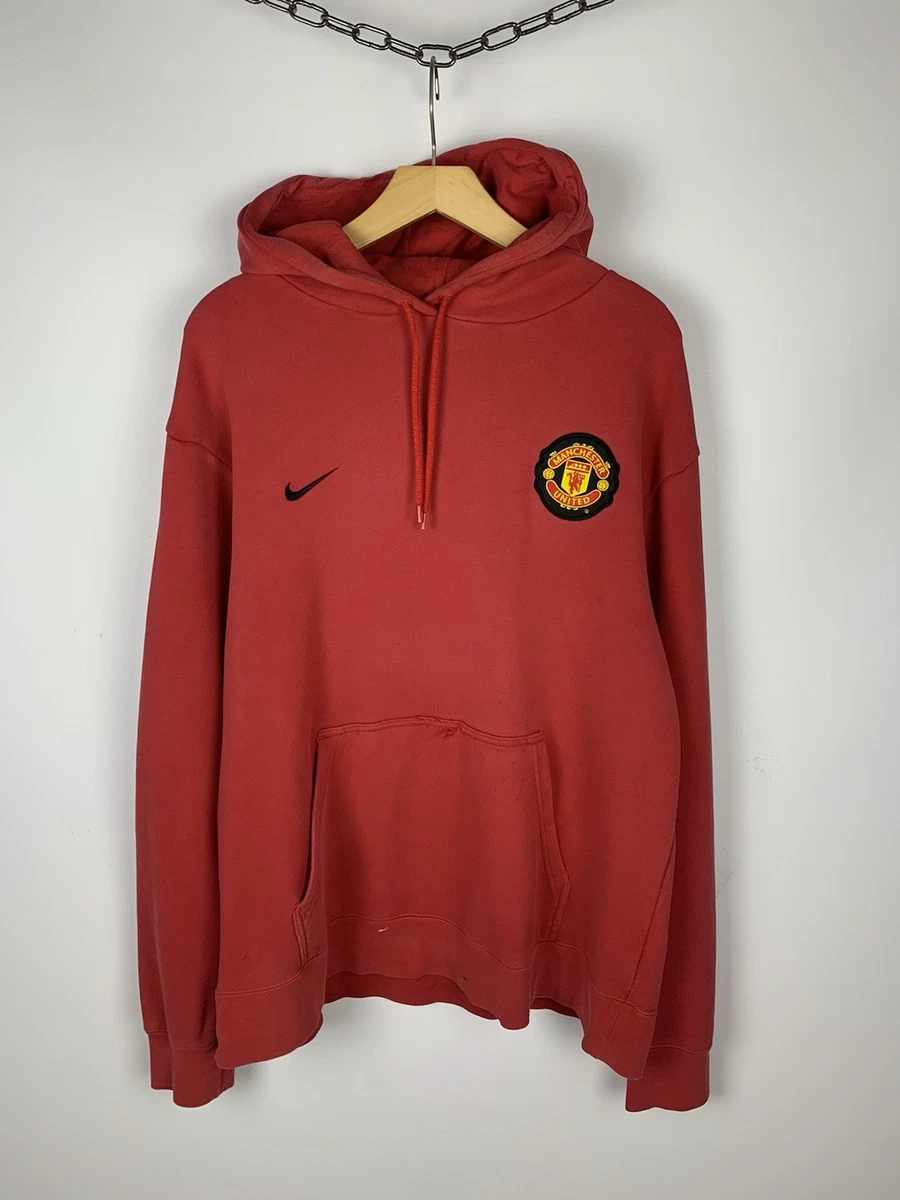 Nike Manchester United International Club Soccer Fan Sweatshirts