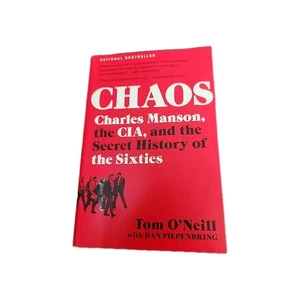 Chaos Charles Manson the CIA & the Secret History of the Sixties by Tom O'Neill - Bild 1 von 3