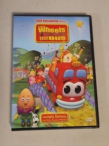 Wheels on the Bus (DVD, 2003) Humpty Dumpty And Other Nursery Rhymes - Picture 1 of 3
