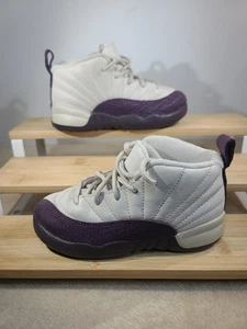 Nike Air Jordan 12 XII Retro Desert Sand 819666-001 Kinderschuhe 9C GUC - Bild 1 von 7